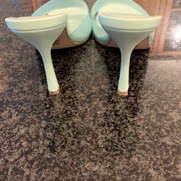 Very cute heeled mule sandals. - Picture 5 of 7